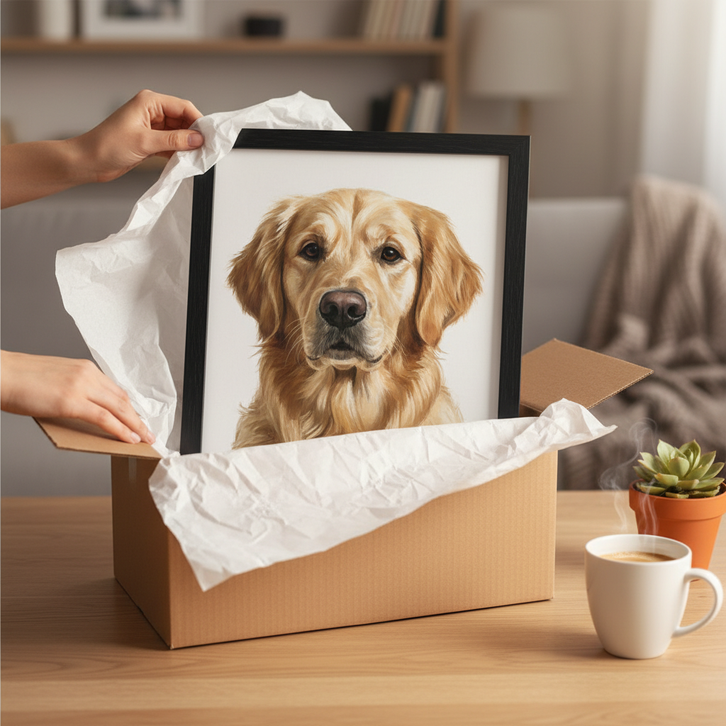 Premium unboxing experience