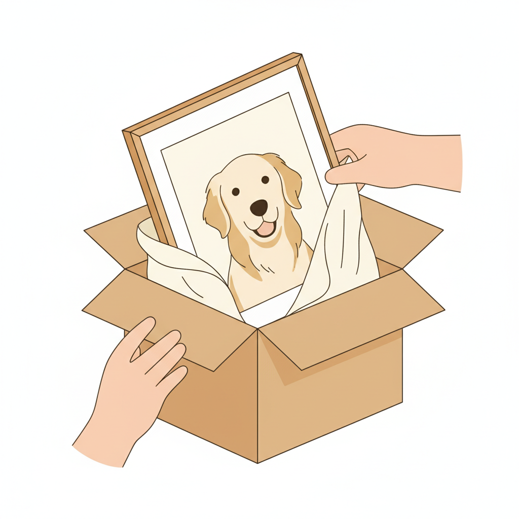Delivered to your door