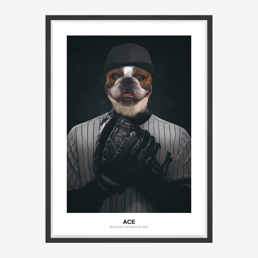 All-Star Ace Pet Portrait