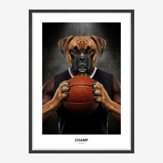 All-Star MVP Kæledyrsportræt