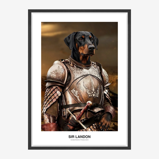 Ancient Guardian Pet Portrait