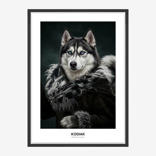 Arctic Explorer Pet Portrait