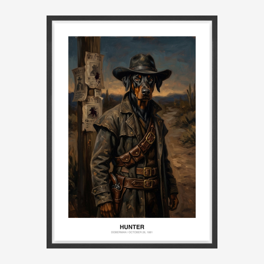 Bounty Hunter Kæledyrsportræt