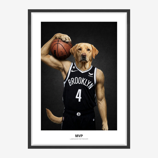 Brooklyn Baller Kæledyrsportræt