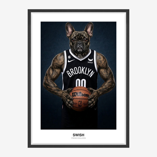 Brooklyn Slam Dunk Huisdierportret
