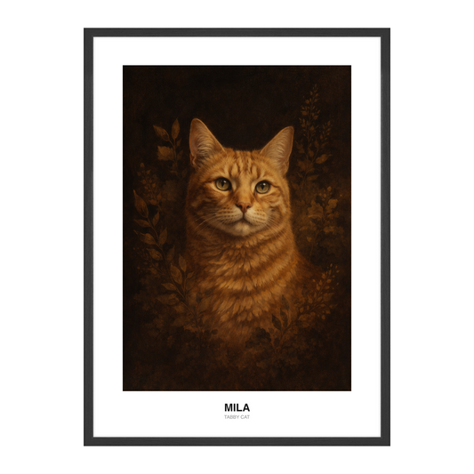 Pet Portrait a Olio Dutch Master