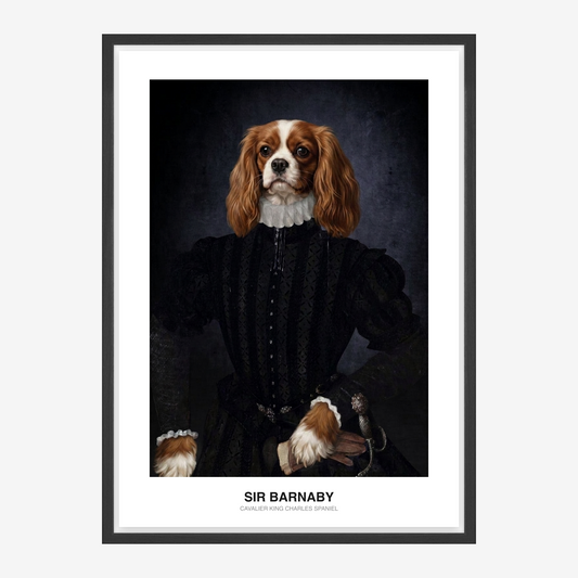 Elizabethan Noble Pet Portrait