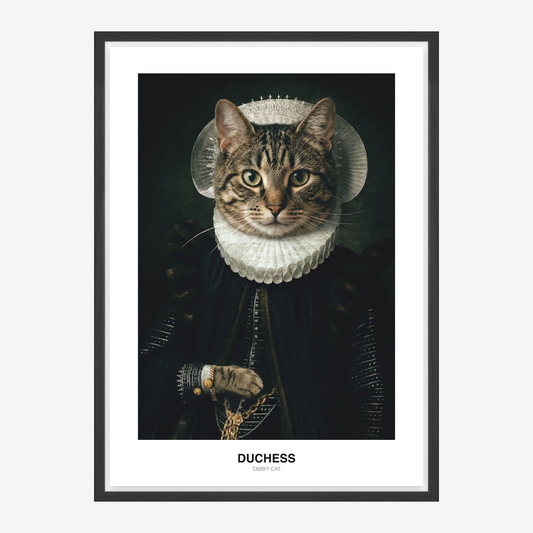 Elizabethan Queen Pet Portrait