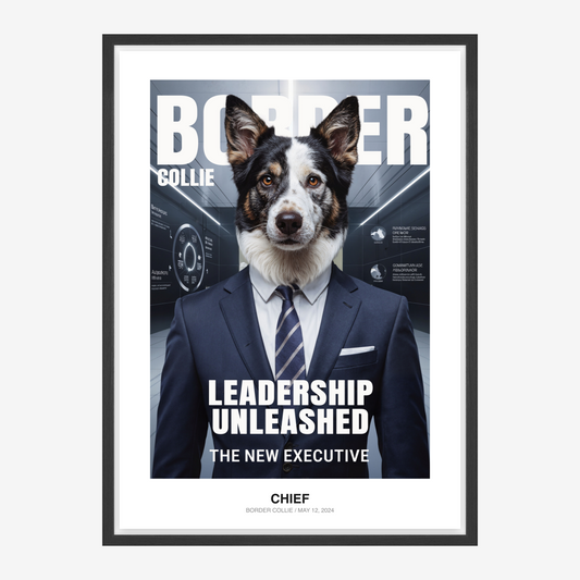 Executive Leader Magazine ペットポートレート