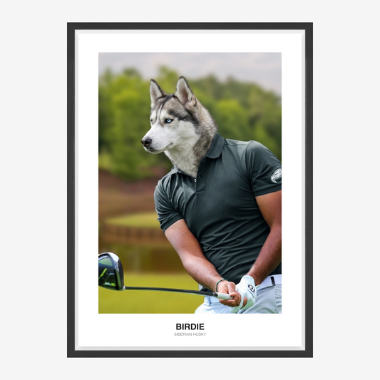 Fairway Master Pet Portrait