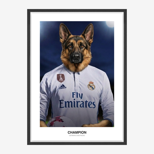 Galáctico Legend Kæledyrsportræt