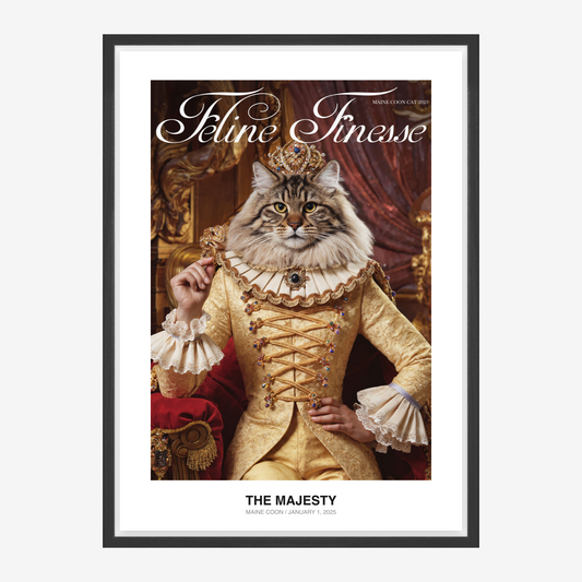 Golden Empress Magazine ペットポートレート