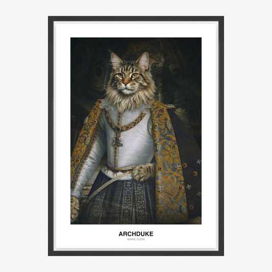 Grand Archduke Pet Portrait