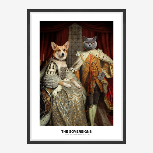 Grand Coronation Couple Kæledyrsportræt