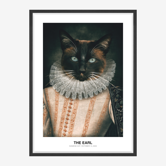 Grand Earl Pet Portrait