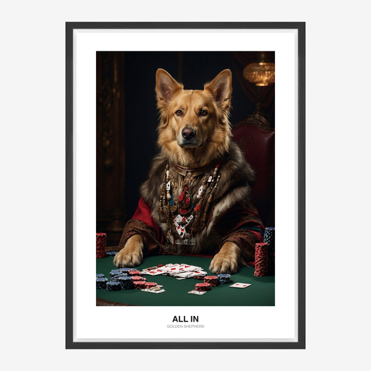 Grand High Roller Kæledyrsportræt