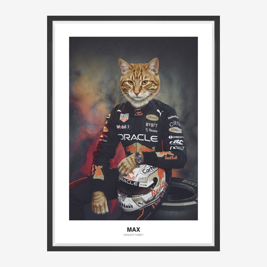 Grand Prix Champion Kæledyrsportræt