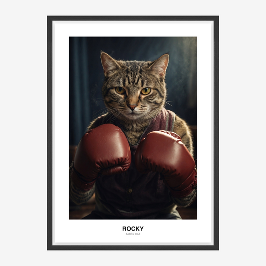 Heavyweight Champion Kæledyrsportræt