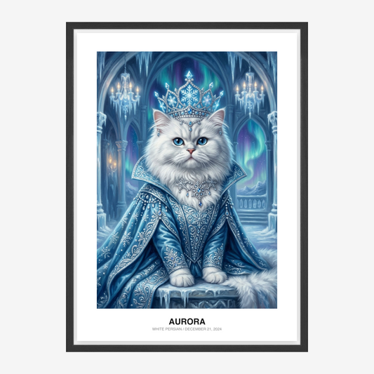 Ice Queen Kæledyrsportræt