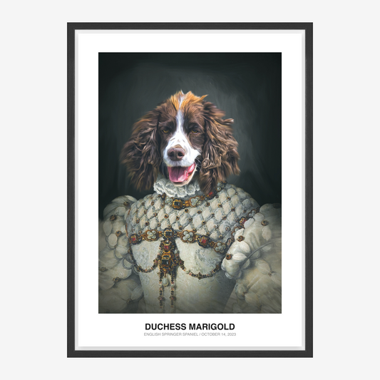 Imperial Duchess Portret zwierzęcia
