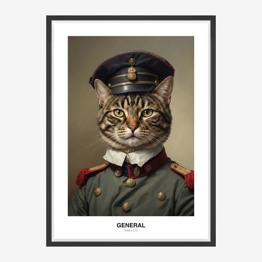 Imperialer-General-Tierporträt
