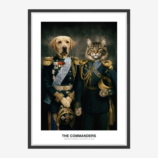 Imperial Generals Duo Kæledyrsportræt