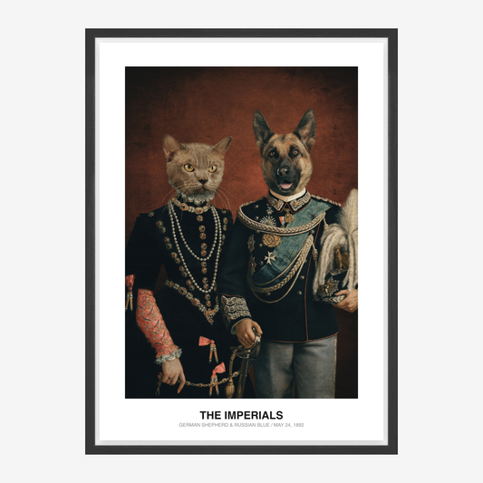 Imperial Sovereign Duo Kæledyrsportræt