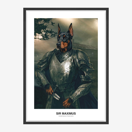 Iron Vanguard Pet Portrait