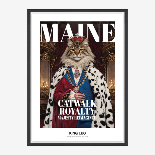 Maine Sovereign Magazine ペットポートレート