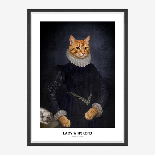 Retrato de mascota Majestuoso Elizabethan