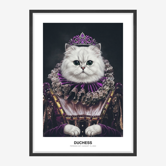 Purple Empress Portret zwierzęcia
