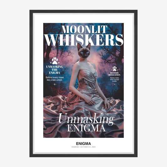 Moonlit Enigma Magazine ペットポートレート
