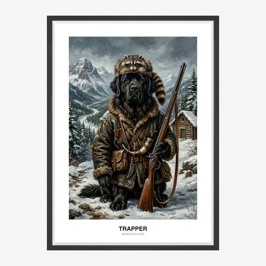 Mountain Man Kæledyrsportræt