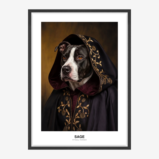 Mystic galdramaður Gæludýrsmynd