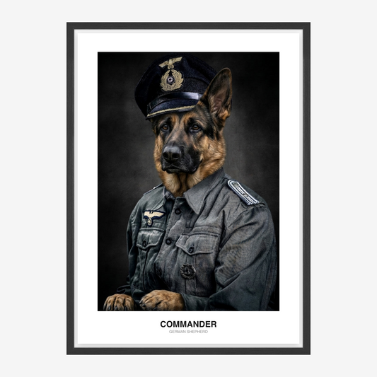 Naval Vanguard Pet Portrait