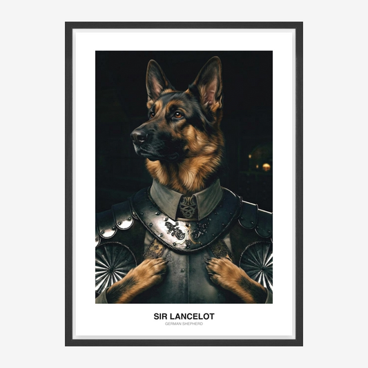 Noble Sovereign Pet Portrait