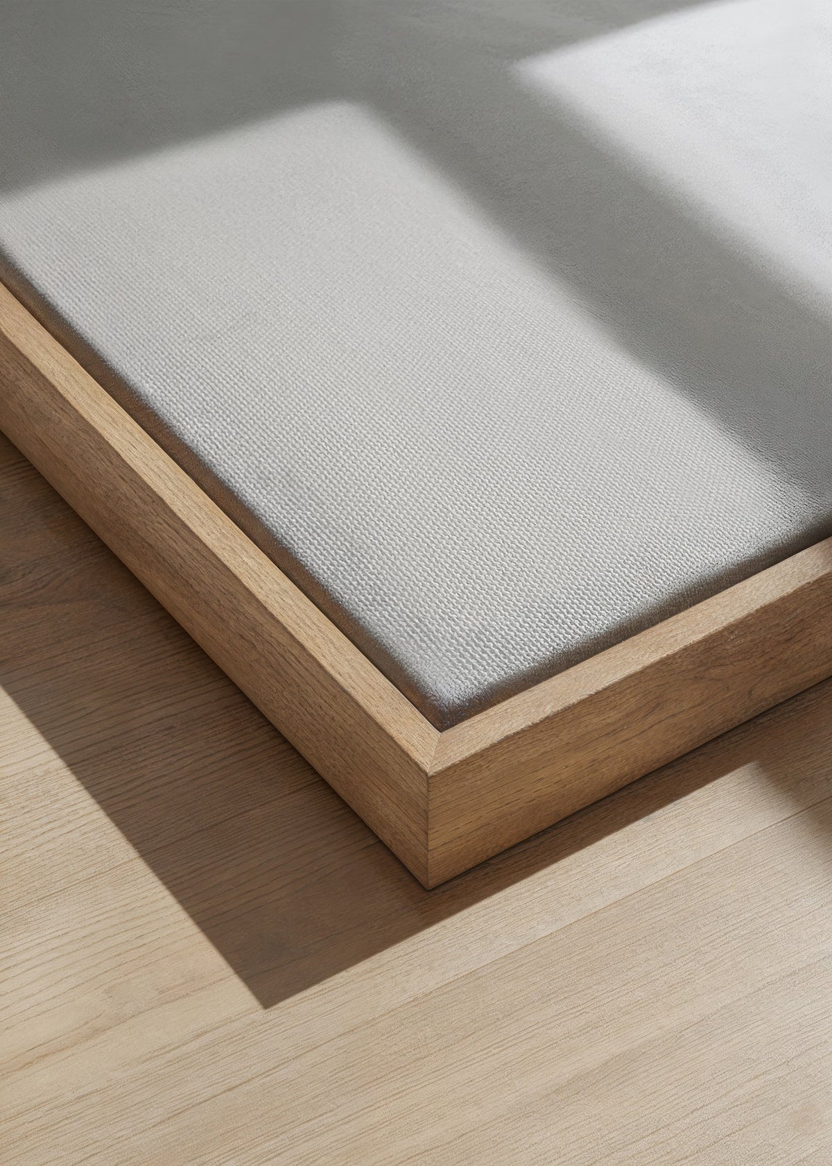 Oak Canvas Frame