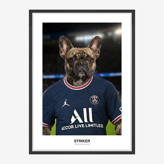 Paris Legend Soccer Kæledyrsportræt
