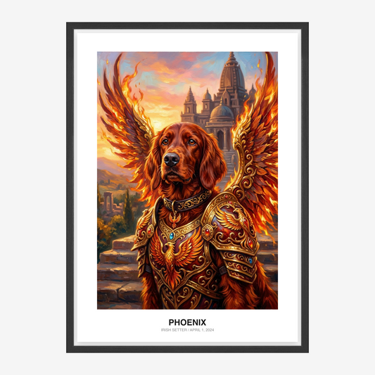 Phoenix Guardian Kæledyrsportræt