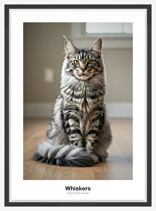 Galerijní Fotoplakát — Whiskers