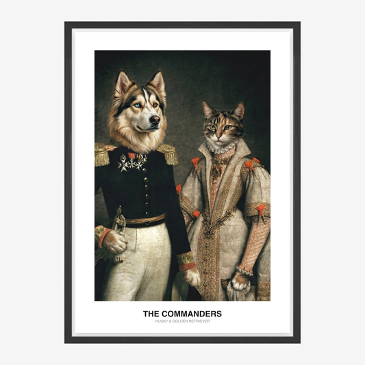 Regal General & Duchess Kæledyrsportræt