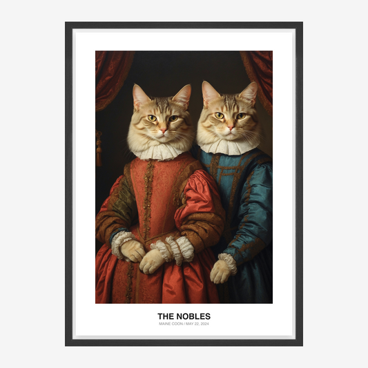 Renaissance Aristocrats Kæledyrsportræt