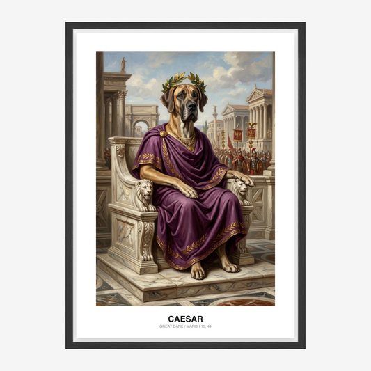 Roman Emperor Kæledyrsportræt