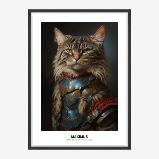 Římský legionář Portrét mazlíčka
