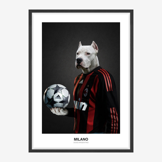 Rossoneri Legend Kæledyrsportræt