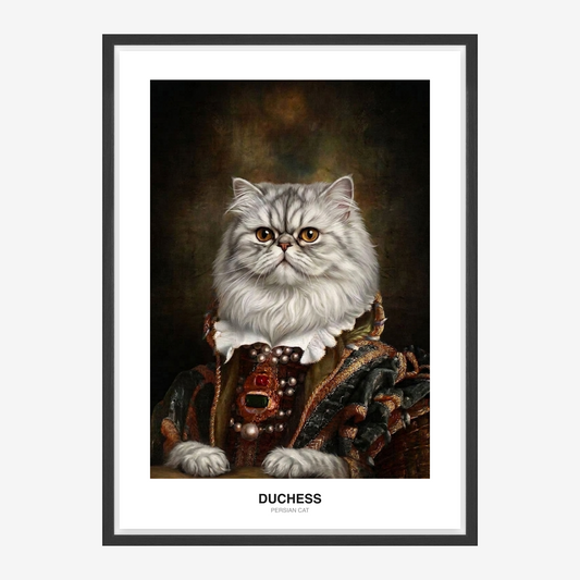Royal Elizabethan Pet Portrait
