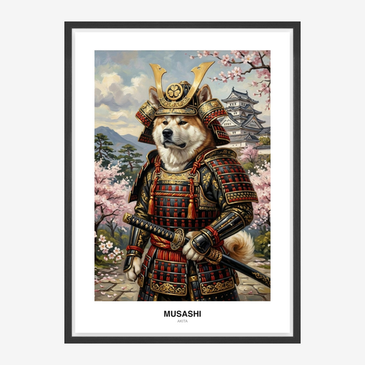 Samurai Legend Kæledyrsportræt