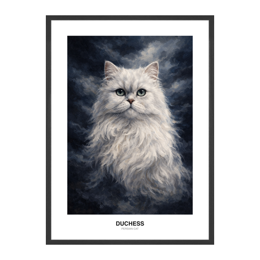 Stormhimmel Olje Pet Portrait