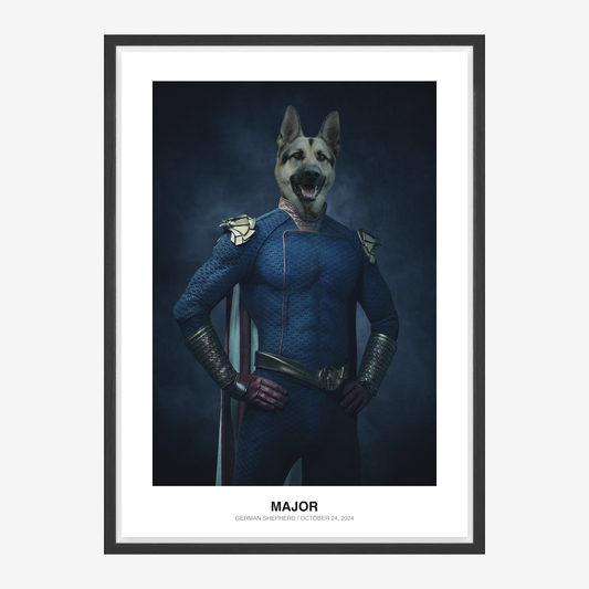 The Barklander Portret zwierzęcia
