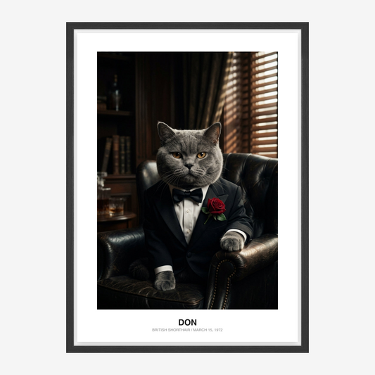 The Godfather Kæledyrsportræt